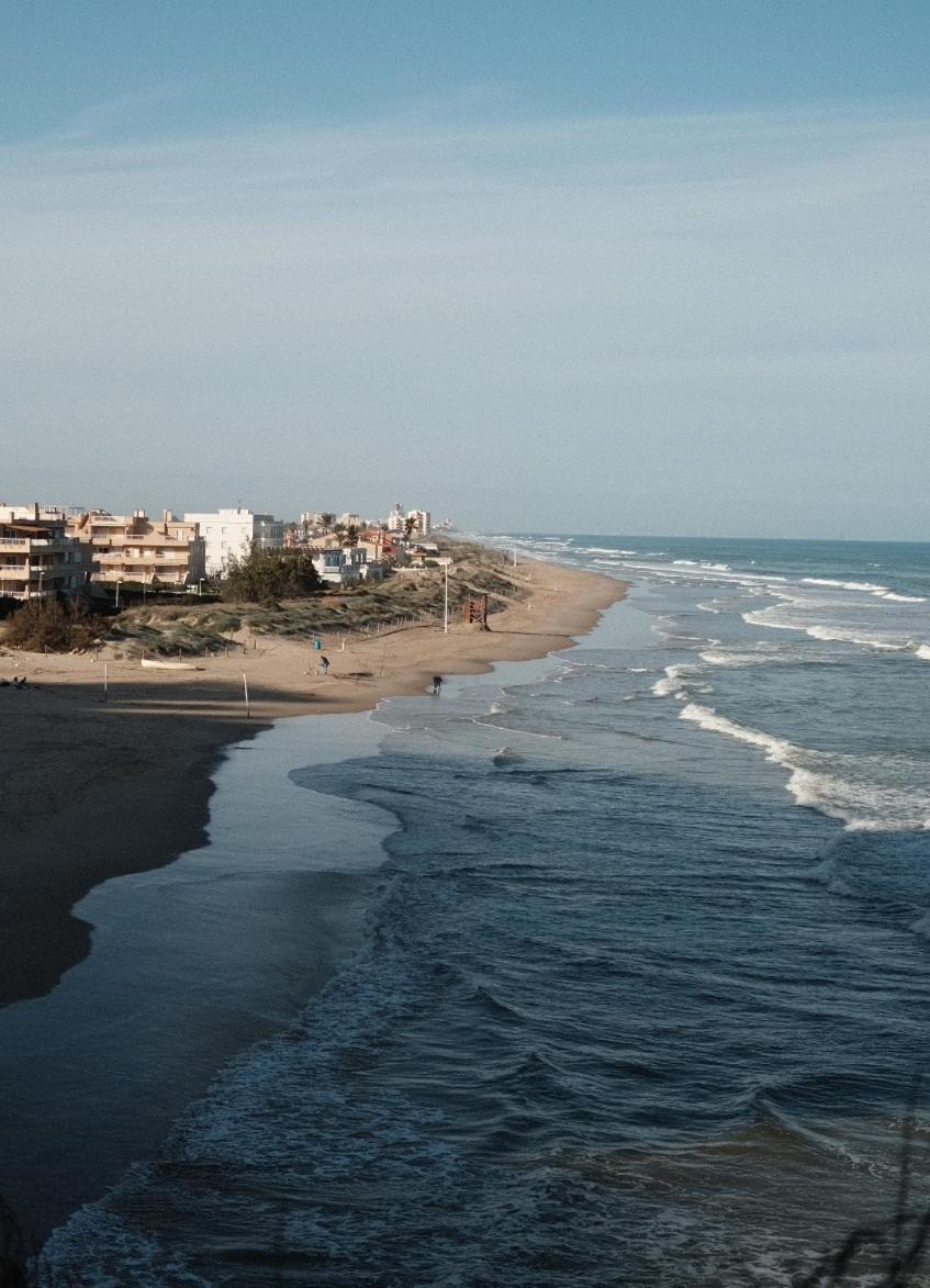Luminoso Piso Cerca De La Playa Cullera