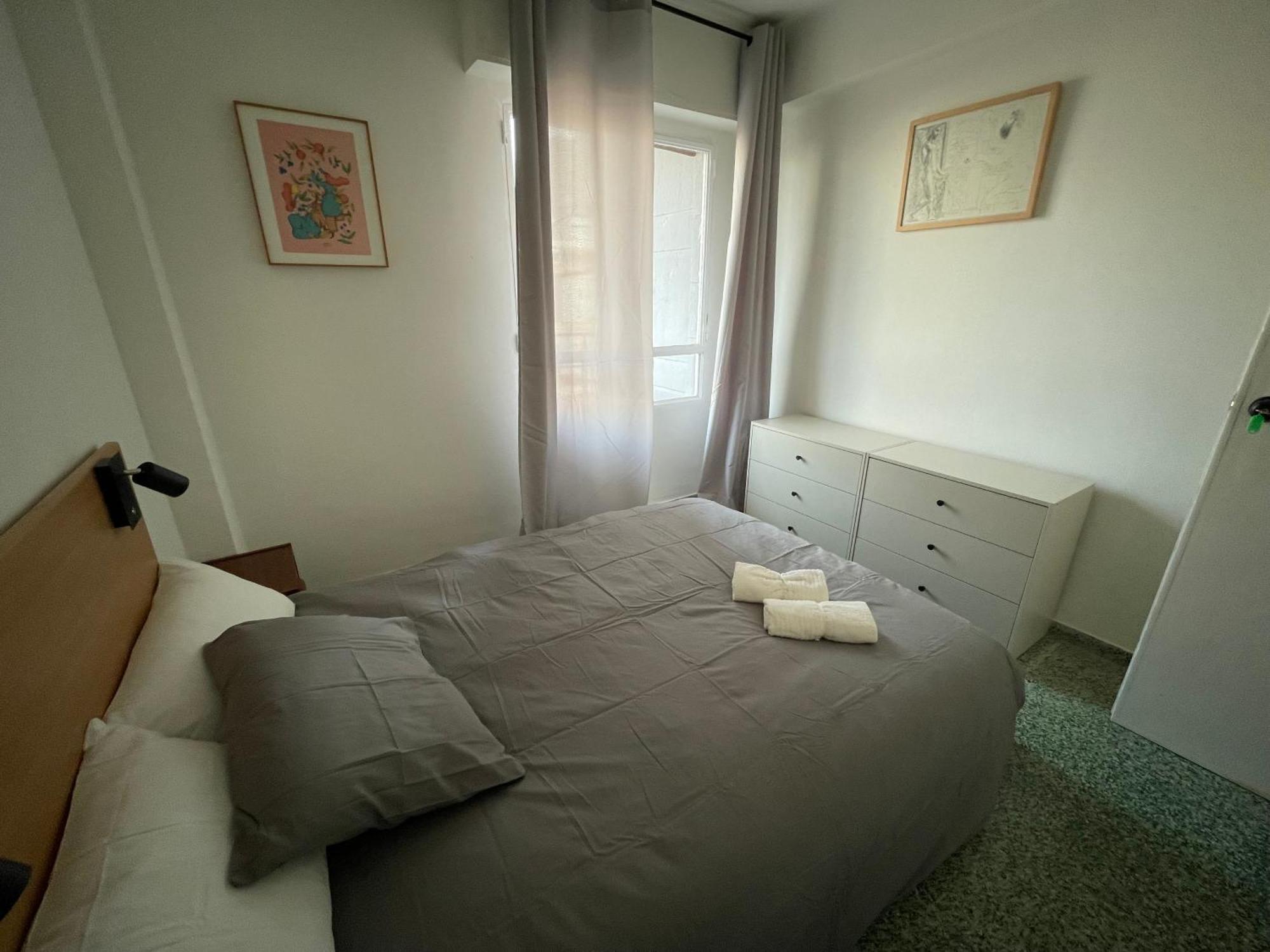 Apartamento Luminoso Piso Cerca De La Playa *