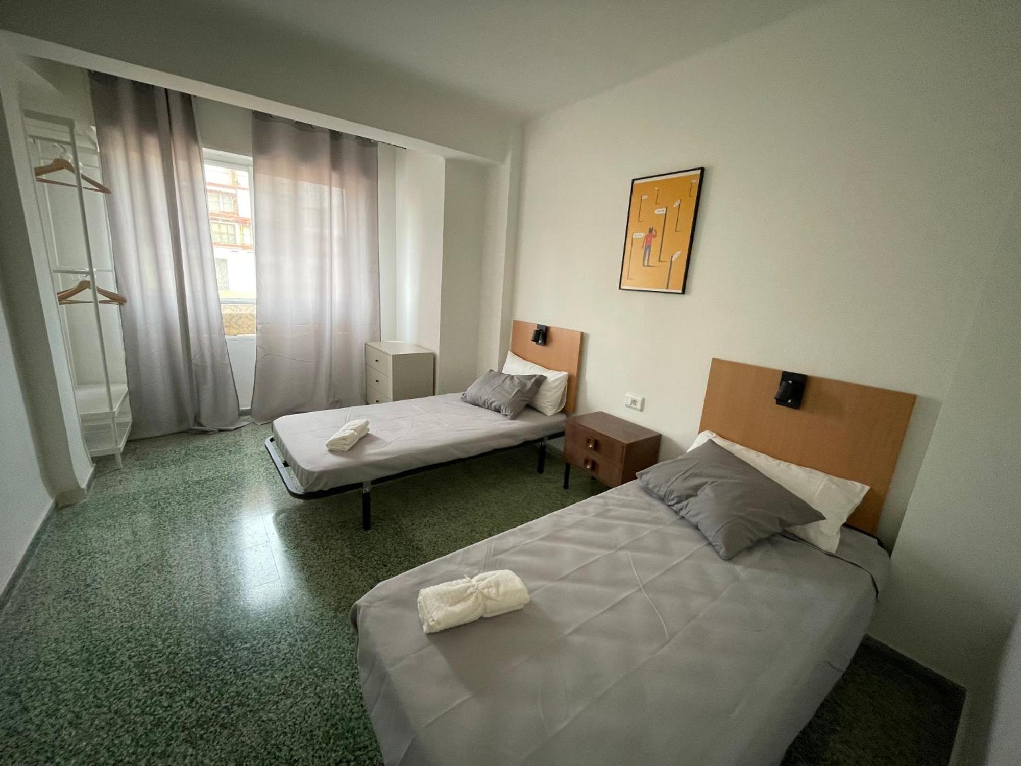 Apartamento Luminoso Piso Cerca De La Playa